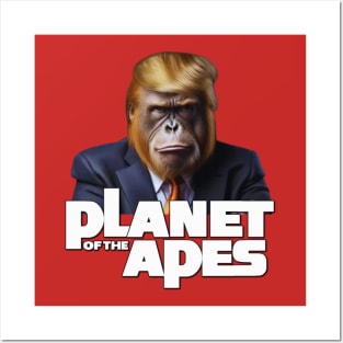 Prime Of The Apes Posters and Art